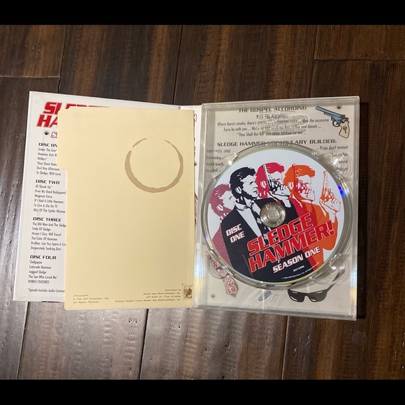 Media Sledgehammer Dvd Season One Poshmark
